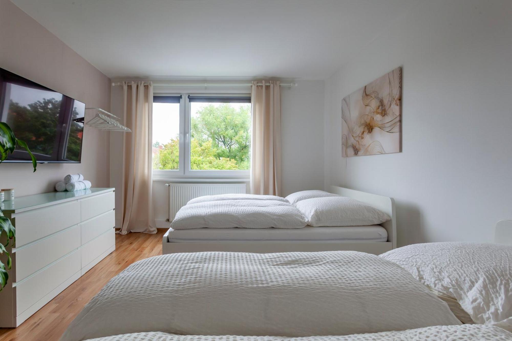 Exclusive 2-Room-City-Apartment - Contactless Check-In Hanóver Exterior foto