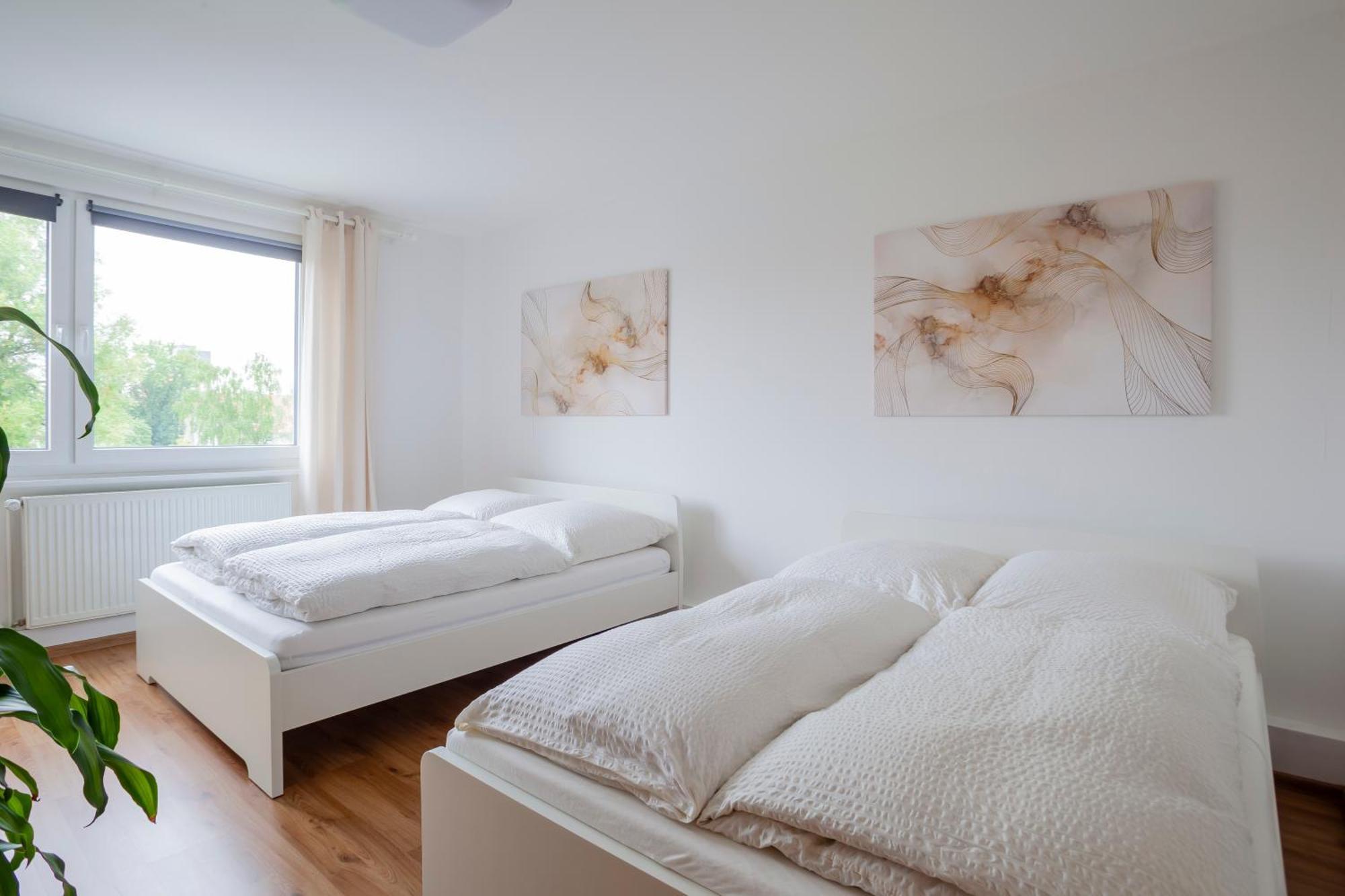 Exclusive 2-Room-City-Apartment - Contactless Check-In Hanóver Exterior foto